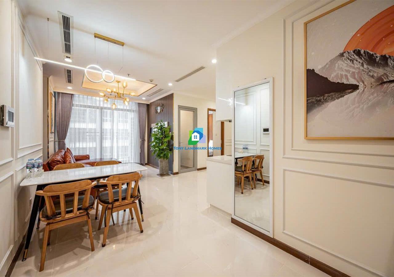 The Vinhome Central Apartment - The Best Landmark Area Ho Chi Minh City Exterior photo